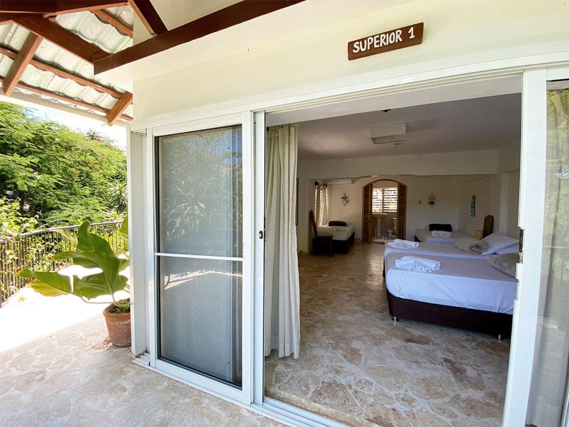 Surfbreak B&B Cabarete Eksteriør bilde